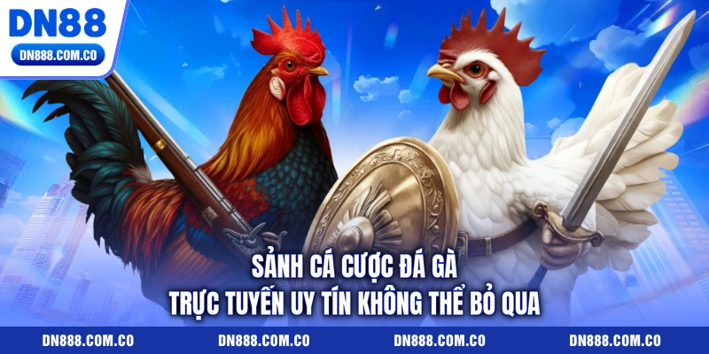 Sảnh cá cược đá gà trực tuyến uy tín không thể bỏ qua